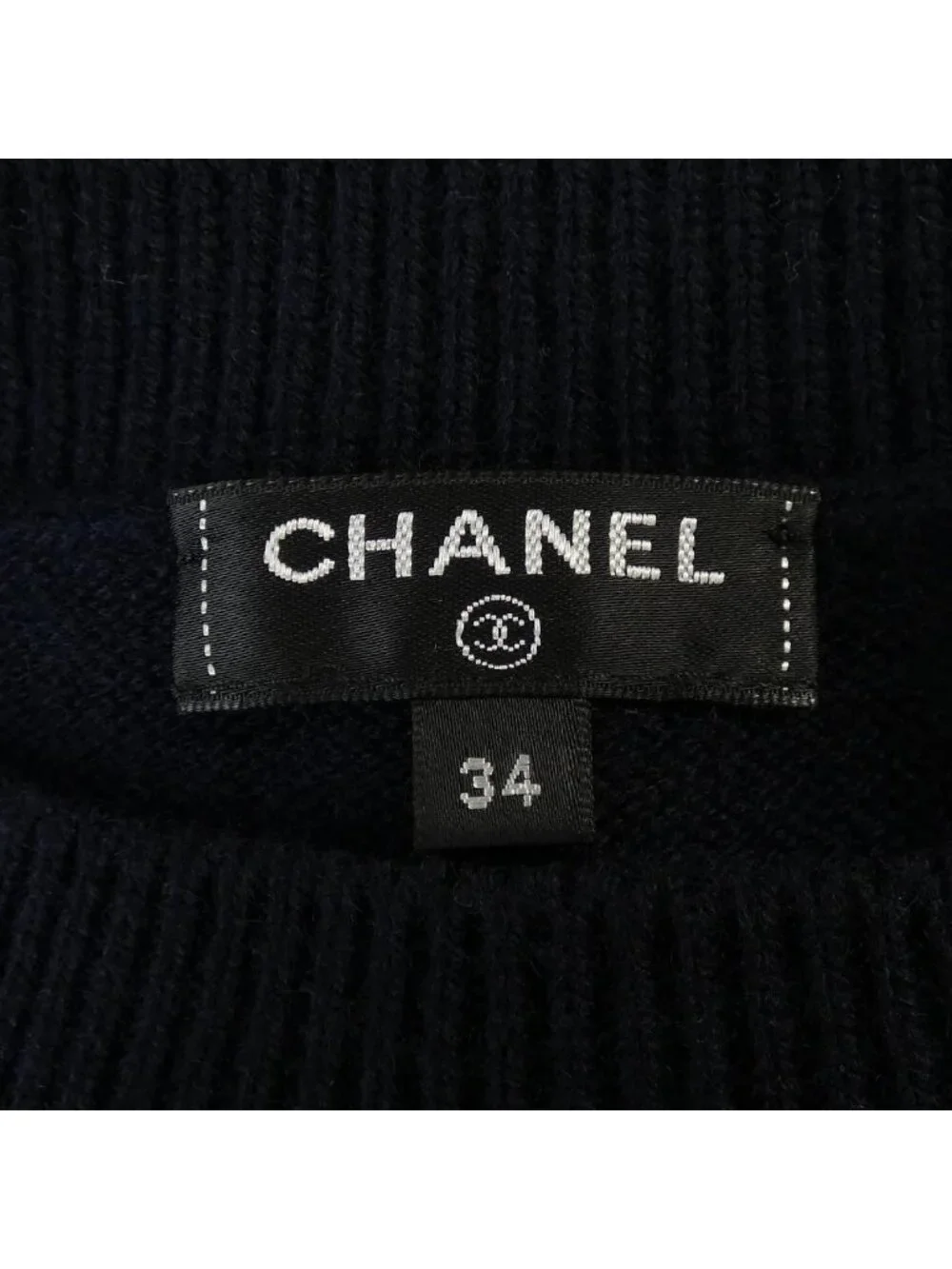 Chanel 16K Dress Navy